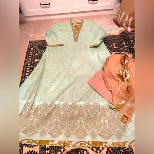 New 3 piece Xl shalwar kameez